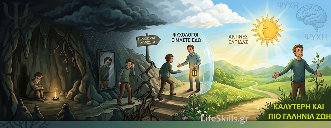 You are currently viewing Όταν ο εσωτερικός πόνος σε ακινητοποιεί: Πώς η Ψυχοθεραπεία σε βοηθά να βγεις από το «κενό»